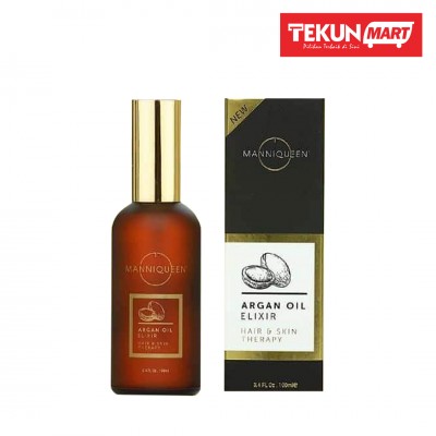 MANNIQUEEN ARGAN OIL ELIXIR 100ML