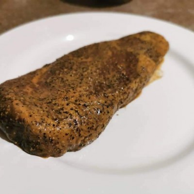 PREMIUM BEEF SELECT STRIPLOIN BLACK PEPPER STEAK