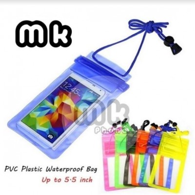 UNIVERSAL OUTDOOR PVC PLASTIC WATERPROOF BAG CASE FOR CELL PHONE
