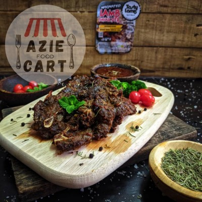KEPINGAN KAMBING PERAP - TASTYLAMB 1000GM