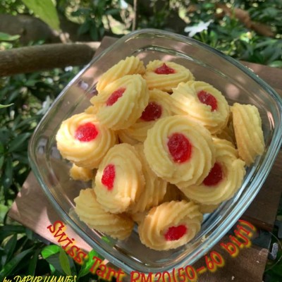Biskut Swiss tart