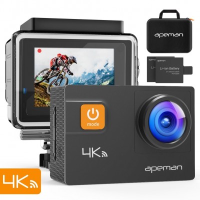 APEMAN A80 ACTION CAMERA 4K ULTRA HD (MALAYSIA WARRANTY)