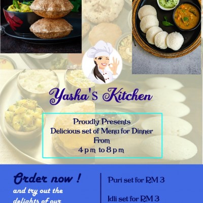 PURI & IDLI