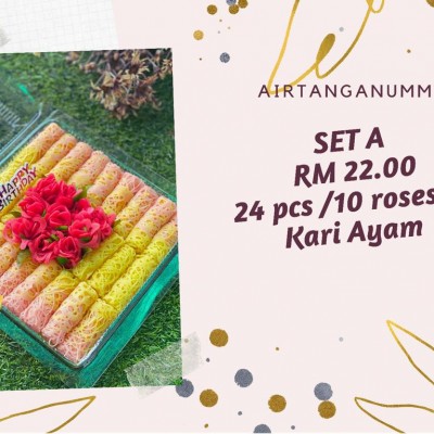 ROTI JALA JELITA - SET A