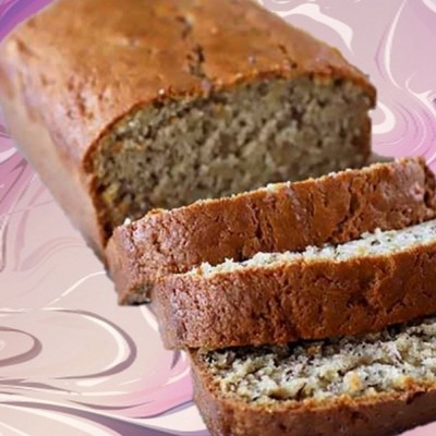 BANANA CAKE (VEGETARIAN)