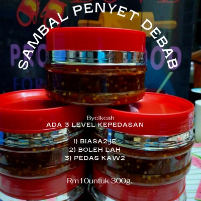 SAMBAL PENYET DEBAB