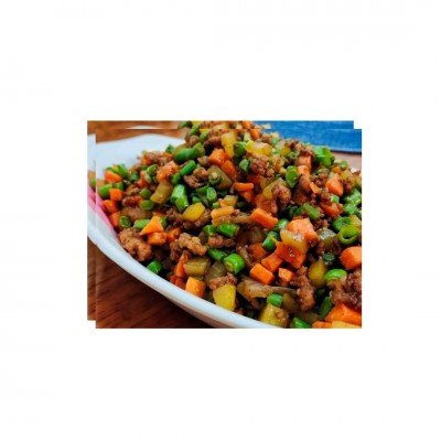 HOMEMADE MIXED VEGETABLE