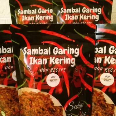 SAMBAL GARING IKAN KERING