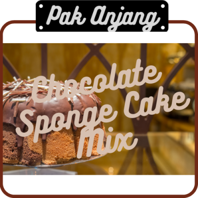 CHOCOLATE SPONGE MIX 500G