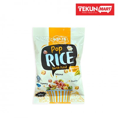SALIS POP RICE CORN 25G