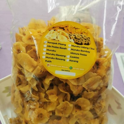 KEREPEK PISANG NIPAH