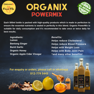 ORGANIC MIX