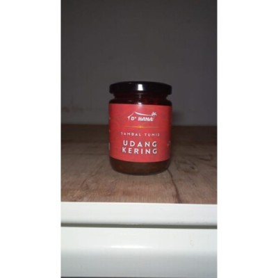 D'HANA Sambal Tumis Udang Kering 220g
