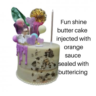 FUN SHINE BUTTER CAKE