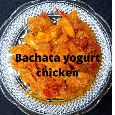 BACHATA YOGURT CHICKEN