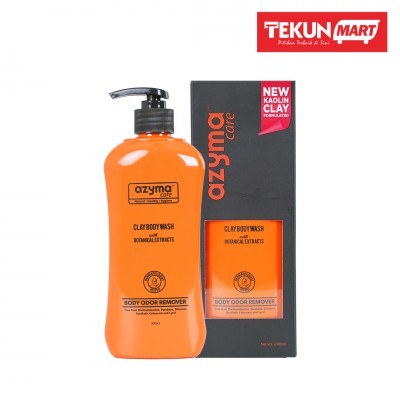 AZYMA CARE CLAY BODY WASH 300ML