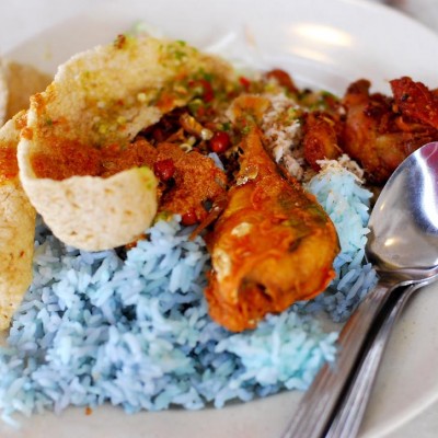 NASI KERABU
