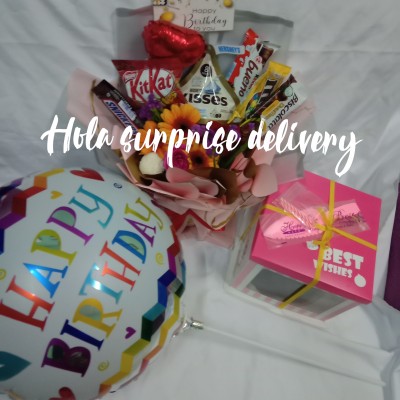 BIRTHDAY SURPRISE