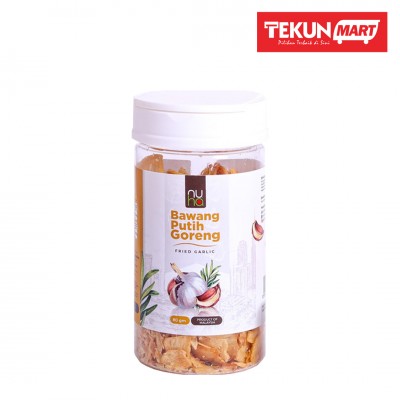 NUHA BAWANG PUTIH GORENG 80G