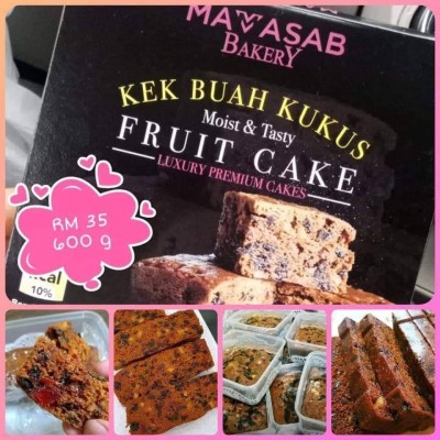 KEK BUAH KUKUS