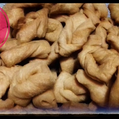 Ribbon cookies