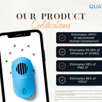 Quair Plasma Mini (Malaysia Warranty)