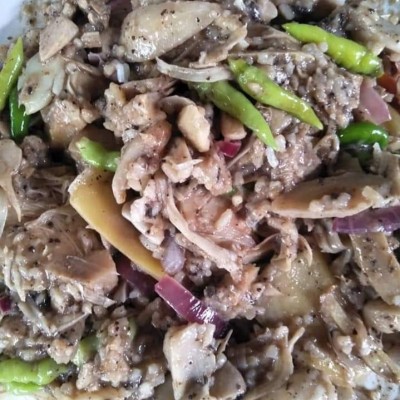 PERKASAM SAYUR ATAU BOSOU SAYUR