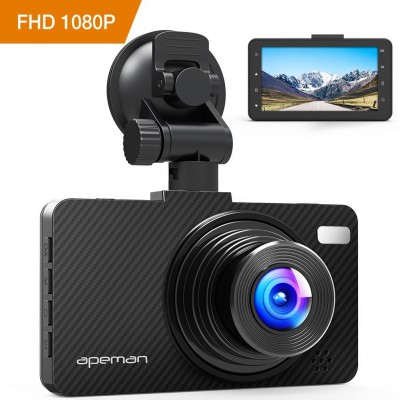 APEMAN C450A DASH CAMERA 1080P FULL HD (MALAYSIA WARRANTY)