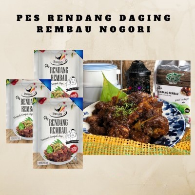 REHAN PES RENDANG REMBAU