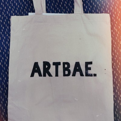 ARTBAE. TOTEBAG