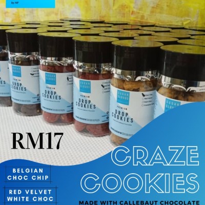 CRAZE COOKIES