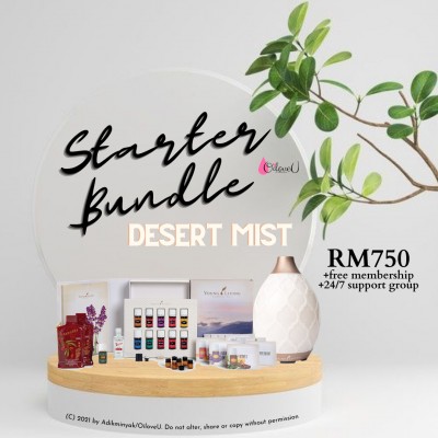 STARTER KIT DESERT MIST