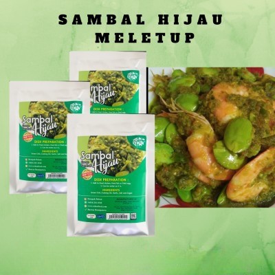 REHAN SAMBAL HIJAU (GREEN SAMBAL)