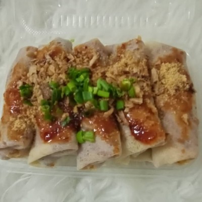 POPIA BASAH DAN TEMPAHAN KUIH-MUIH