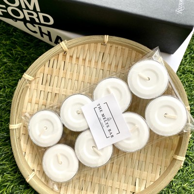THEMELTSBAR UNSCENTED TEALIGHT CANDLE