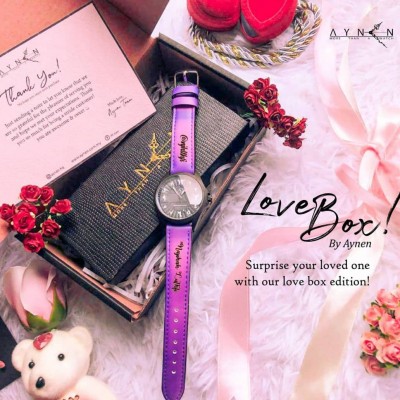 SET HADIAH LOVE BOX SINGLE