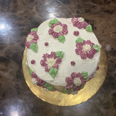 FLOWER DECO CAKE