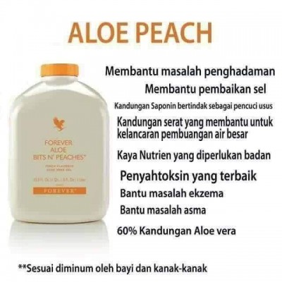 ALOE PEACHS