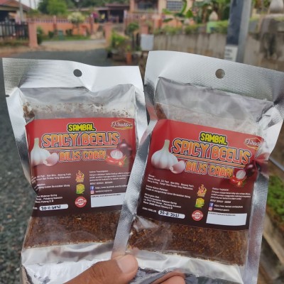 SAMBAL SPICY BEELIS BILIS GARING EXTRA RANGUP DAN PEDAS [ READY STOCK & READY FOR DELIVERY