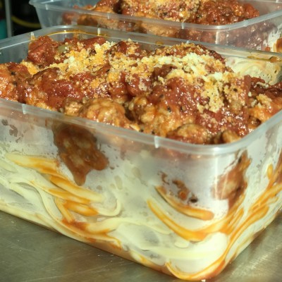 MEATBALL SPAGHETTI