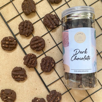 COOKIES - DARK CHOCOLATE COOKIES