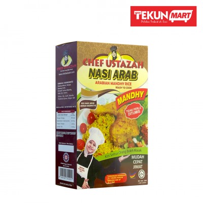 CHEF USTAZAH NASI ARAB MANDHY 575G