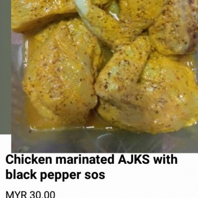 AYAM/KAMBING PERAP SOS BLACK PEPPER