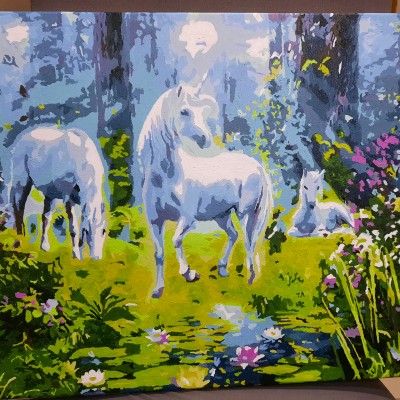 ACRYLIC OIL PAINTING CANVAS