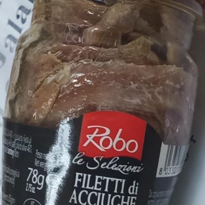ANCHOVY FILLET IN SUN FLOWER
