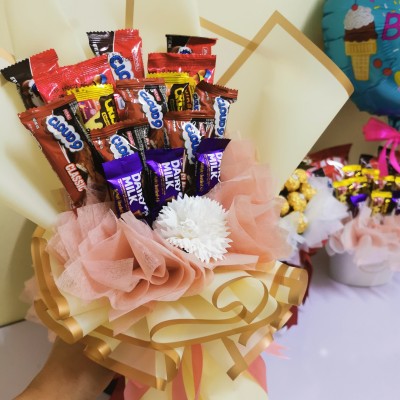 Bouquet chocolate