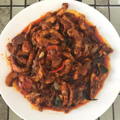 VEGE PRAWN MASALA