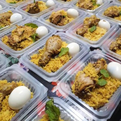CHICKEN BRIYANI