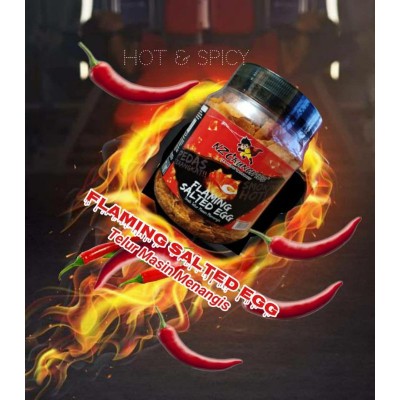 NZC   FLAMING SALTED EGG
