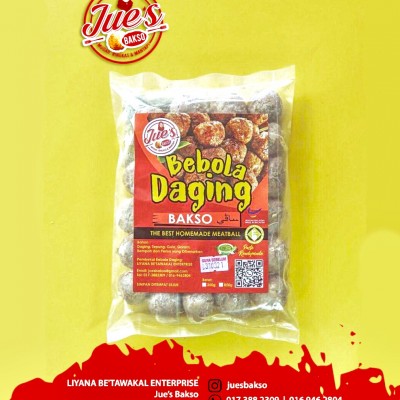 MEATBALL (JUE'S BAKSO)